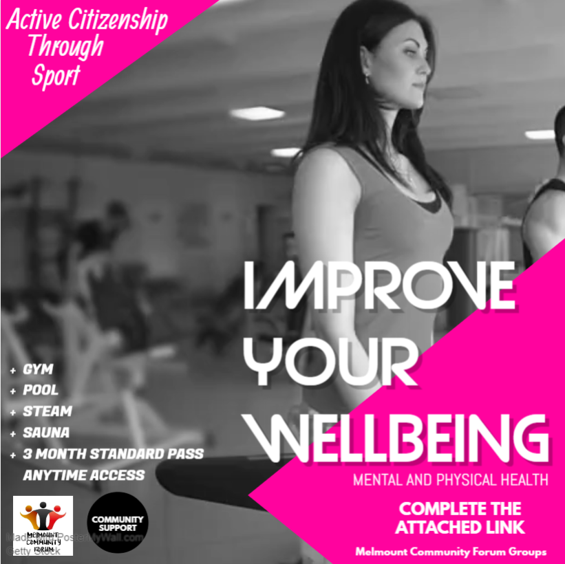 Improve your wellbeing Improve your wellbeing